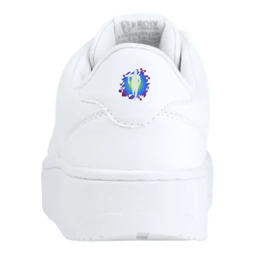 Gift Campaign Scarpe da ginnastica casual bianche unisex con suola in gomma Roly> Scarpe Da Ginnastica