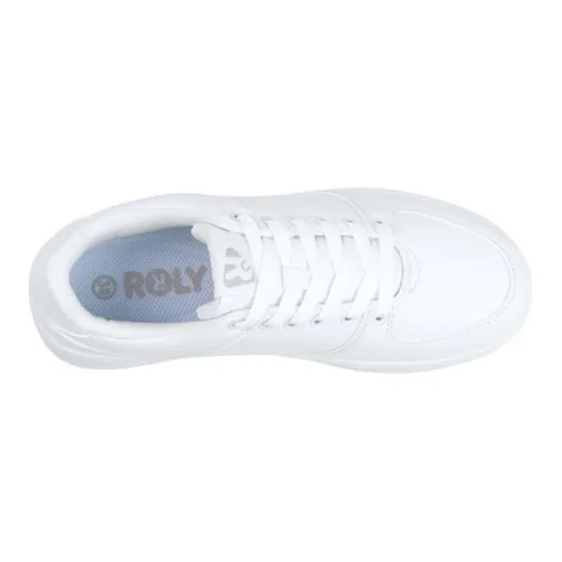 Gift Campaign Scarpe da ginnastica casual bianche unisex con suola in gomma Roly> Scarpe Da Ginnastica