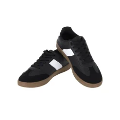 Gift Campaign Scarpe da ginnastica in pelle morbida con lacci abbinati e suola in gomma></noscript> Scarpe Da Ginnastica