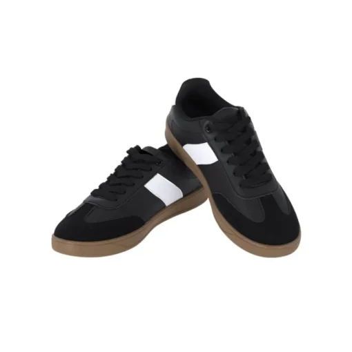 Gift Campaign Scarpe da ginnastica in pelle morbida con lacci abbinati e suola in gomma> Scarpe Da Ginnastica
