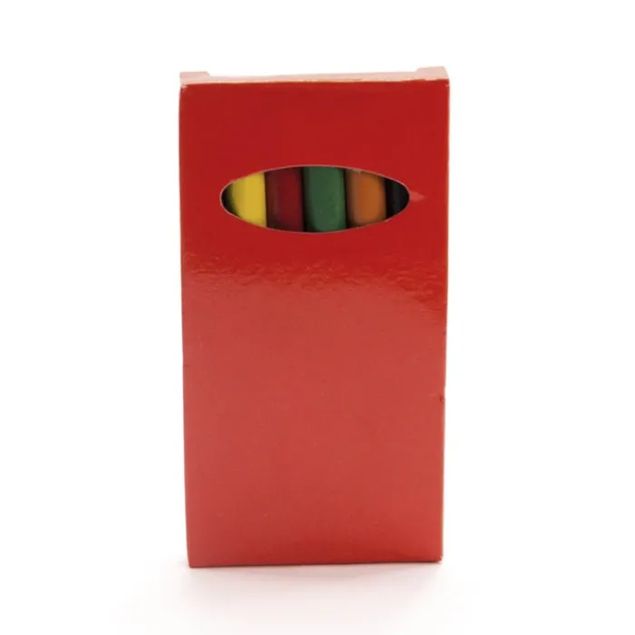 Gift Campaign Scatola con 6 matite colorate gadget per disegnare Pigment> Matite Colorate