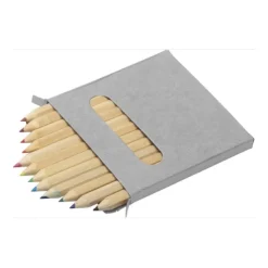 Gift Campaign Scatola di cartone con 12 matite colorate personalizzate Max></noscript> Regali Per Bambini|Matite Colorate