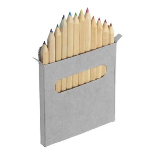 Gift Campaign Scatola di cartone con 12 matite colorate personalizzate Max> Regali Per Bambini|Matite Colorate