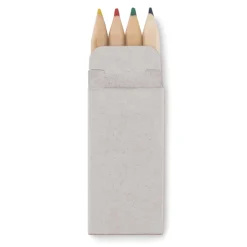 Gift Campaign Scatola di cartone con 4 mini pastelli colorati Little> Regali Per Bambini|Matite Colorate
