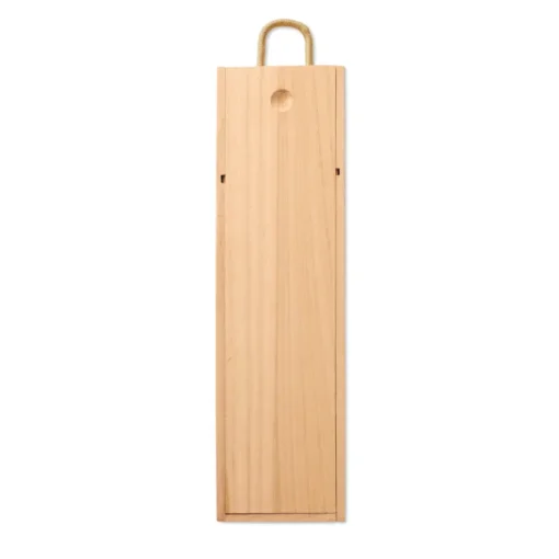 Gift Campaign Scatola di per una bottiglia di vino con cordino Vinbox> Gadget Per Vino