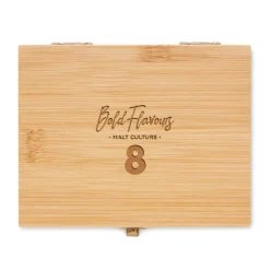 Gift Campaign Scatola in personalizzata con 9 cubetti di ghiaccio in pietra Bamboo></noscript> Altri Utensili Da Cucina