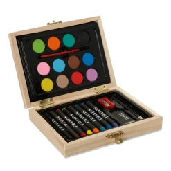 Gift Campaign Scatola con colori a cera acquarelli e accessori Happy Kid Mini></noscript> Regali Per Bambini|Matite Colorate