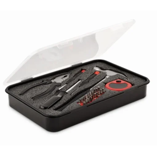 Gift Campaign Scatola pubblicitaria in PP 25 attrezzi assortiti AllKit> Altri Attrezzi