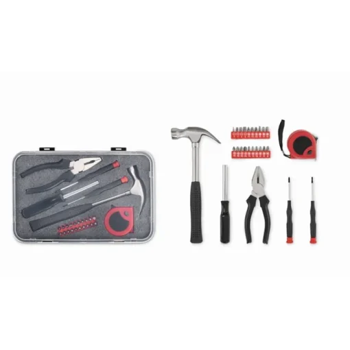 Gift Campaign Scatola pubblicitaria in PP 25 attrezzi assortiti AllKit> Altri Attrezzi
