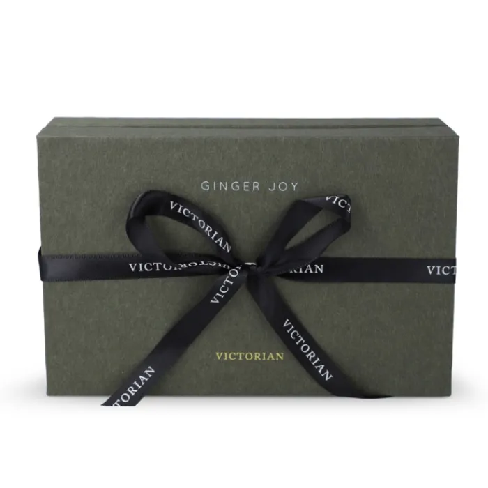 Gift Campaign Scatola regalo con candela e diffusore con aroma di zenzero Victorian> Candele