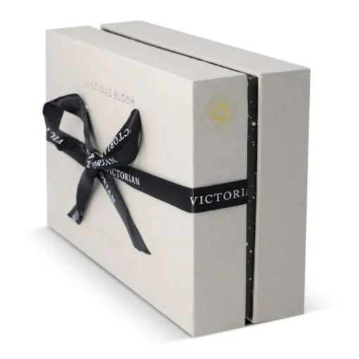 Gift Campaign Scatola regalo con candela e diffusore con aroma floreale Victorian> Candele