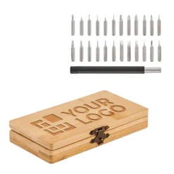 Gift Campaign Scatole attrezzi promozionali in con 24 punte per cacciaviti></noscript> Altri Attrezzi