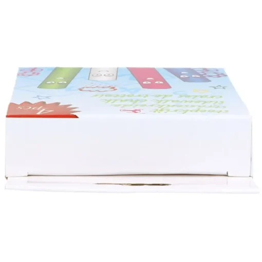 Gift Campaign Scatolina con 4 gessetti colorati diversi per bambini> Matite Colorate