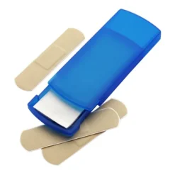 Gift Campaign Scatolina porta cerotti personalizzabile in PP con 5 cerotti Colors></noscript> Gadget Per Medici E Infermieri