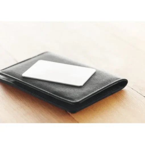 Gift Campaign Scheda RFID con logo anti clonaggio dati carte di credito Blocked> Portafogli