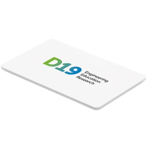 Gift Campaign Scheda RFID con logo anti clonaggio dati carte di credito Blocked> Portafogli