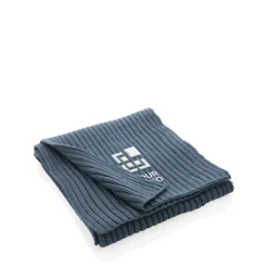 Gift Campaign Sciarpa personalizzabile sostenibile 4 strati a maglia Impact Polylana></noscript> Sciarpe E Scaldacollo