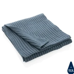 Gift Campaign Sciarpa personalizzabile sostenibile 4 strati a maglia Impact Polylana></noscript> Sciarpe E Scaldacollo