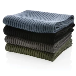 Gift Campaign Sciarpa personalizzabile sostenibile 4 strati a maglia Impact Polylana></noscript> Sciarpe E Scaldacollo