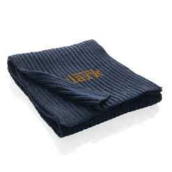 Gift Campaign Sciarpa personalizzabile sostenibile 4 strati a maglia Impact Polylana></noscript> Sciarpe E Scaldacollo