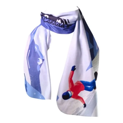 Gift Campaign Sciarpa personalizzata in pile 180gr/m2 per stampa sublimatica Sublim> Sciarpe E Scaldacollo