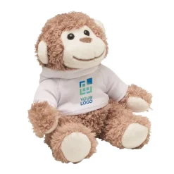 Gift Campaign Scimmietta di peluche con felpa personalizzata in sublimazione Monkey><noscript><img width=