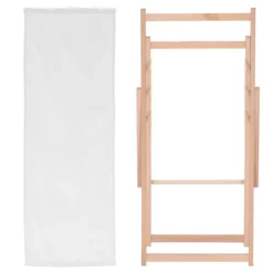 Gift Campaign Sdraio da spiaggia pubblicitaria in legno da sublimare><noscript><img width=