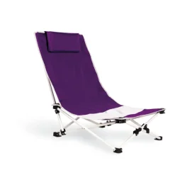 Gift Campaign Sdraio da spiaggia pubblicitaria con cuscino poggiatesta Sunnyside></noscript> Gadget Da Mare
