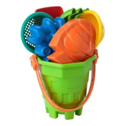 Gift Campaign Secchiello da spiaggia con palette, rastrello, setaccio e stampini></noscript> Gadget Da Mare