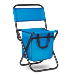 Gift Campaign Sedia pieghevole con logo in poliestere 600D con borsa termicaChill></noscript> Gadget Da Mare