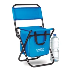 Gift Campaign Sedia pieghevole con logo in poliestere 600D con borsa termicaChill></noscript> Gadget Da Mare