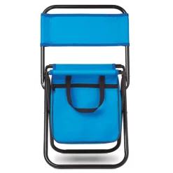 Gift Campaign Sedia pieghevole con logo in poliestere 600D con borsa termicaChill></noscript> Gadget Da Mare