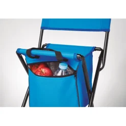Gift Campaign Sedia pieghevole con logo in poliestere 600D con borsa termicaChill></noscript> Gadget Da Mare