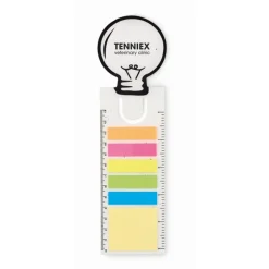 Gift Campaign Segnalibro con memo sticker due misure con righello Bulb Seed><noscript><img width=