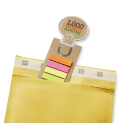 Gift Campaign Segnalibro con righello note adesive due misure StickyBulb><noscript><img width=