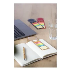 Gift Campaign Segnalibro promozionale con righello e note adesive a due misure></noscript> Post-It E Memo