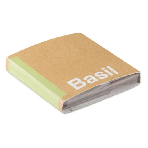 Gift Campaign Semi di basilico e compost da giardino in sacchetti con logo> Vasetti Con Semi