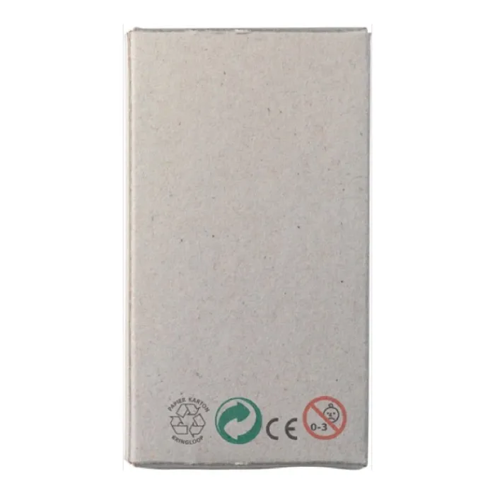 Gift Campaign Set 6 colori a cera in scatola di cartone promozionale Multicolor 6> Matite Colorate