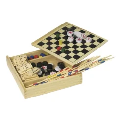 Gift Campaign Set 5 giochi aziendali in scatola personalizzabile Multiplayer> Giochi E Passatempo