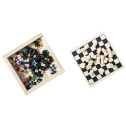 Gift Campaign Set 3 giochi in 1 in scatola di personalizzabile Enjoy></noscript> Giochi E Passatempo