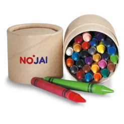 Gift Campaign Set 30 pastelli in astuccio di cartone cilindrico promozionale Wax 30></noscript> Regali Per Bambini|Matite Colorate
