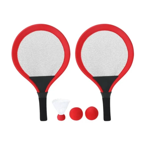Gift Campaign Set 2 racchette con 2 palline coordinate e volano per esterni> Giochi E Passatempo