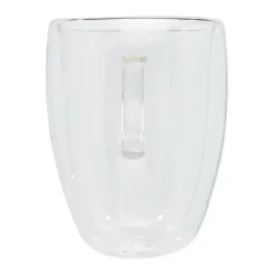 Gift Campaign Set 2 tazze due pareti con sottobicchieri bambù 350ml Cappuccino></noscript> Tazzine Da Caffè E Tazze Tè