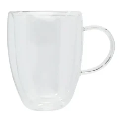 Gift Campaign Set 2 tazze due pareti con sottobicchieri bambù 350ml Cappuccino></noscript> Tazzine Da Caffè E Tazze Tè