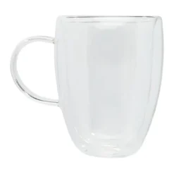 Gift Campaign Set 2 tazze due pareti con sottobicchieri bambù 350ml Cappuccino></noscript> Tazzine Da Caffè E Tazze Tè