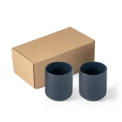 Gift Campaign Set 2 tazze in ceramica opache colori assortiti 280ml Home></noscript> Tazzine Da Caffè E Tazze Tè