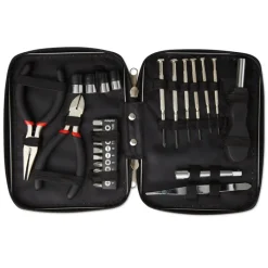 Gift Campaign Set attrezzi con accessori in scatola e 10 punte di ricambio ToolMan> Altri Attrezzi