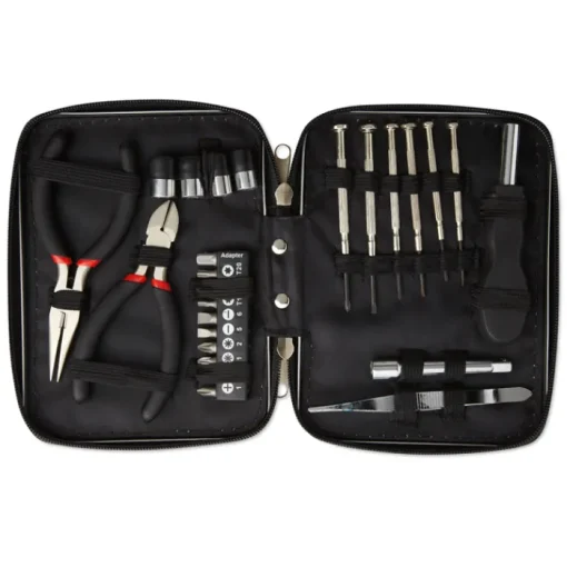 Gift Campaign Set attrezzi con accessori in scatola e 10 punte di ricambio ToolMan> Altri Attrezzi