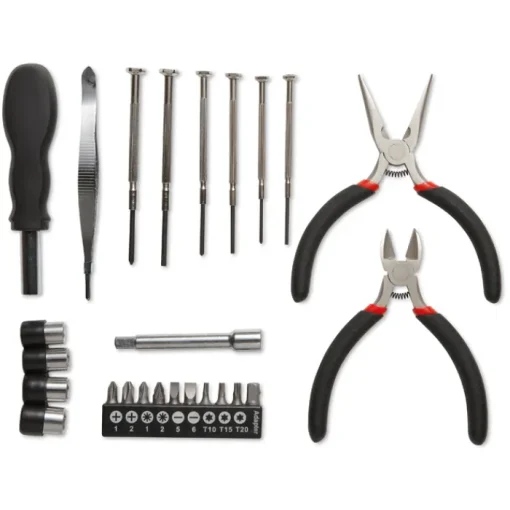 Gift Campaign Set attrezzi con accessori in scatola e 10 punte di ricambio ToolMan> Altri Attrezzi