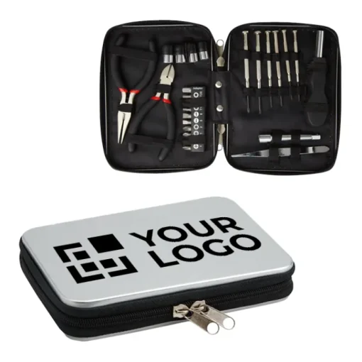 Gift Campaign Set attrezzi con accessori in scatola e 10 punte di ricambio ToolMan> Altri Attrezzi